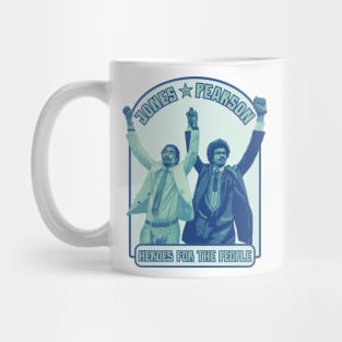 Jones & Pearson - Heroes For The People Mug